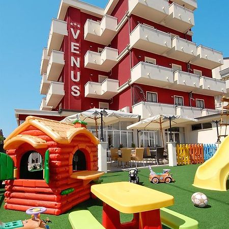 Hotel Venus Riccione Exteriör bild